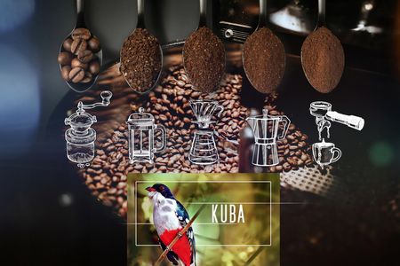 Eight Cafe Ziarnista Świeżo Palona 100% Arabica Kuba 500g Do Ekspresu - zdjęcie 5