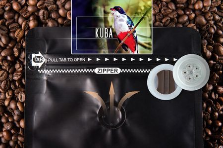Eight Cafe Ziarnista Świeżo Palona 100% Arabica Kuba 500g Do Ekspresu - zdjęcie 3
