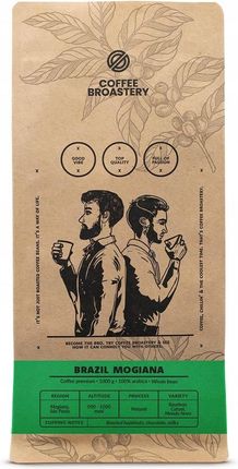 Coffee Broastery Ziarnista Brazylia Mogiana & Guaxupe 2kg 100% Arabica - zdjęcie 4