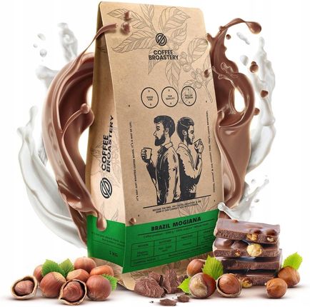 Coffee Broastery Ziarnista Brazylia Mogiana 2kg 100% Arabica - zdjęcie 5