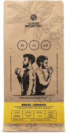 Coffee Broastery Ziarnista Brazylia Cerrado 2kg 100% Arabica - zdjęcie 5