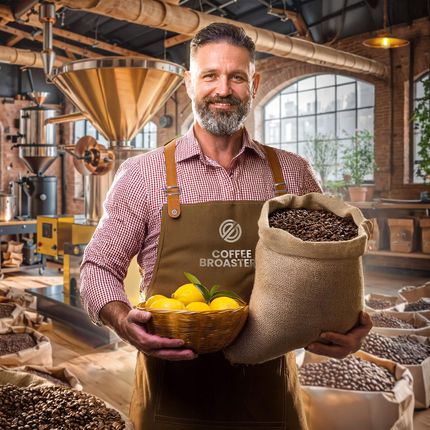 Coffee Broastery Ziarnista Brazylia Cerrado 2kg 100% Arabica - zdjęcie 2