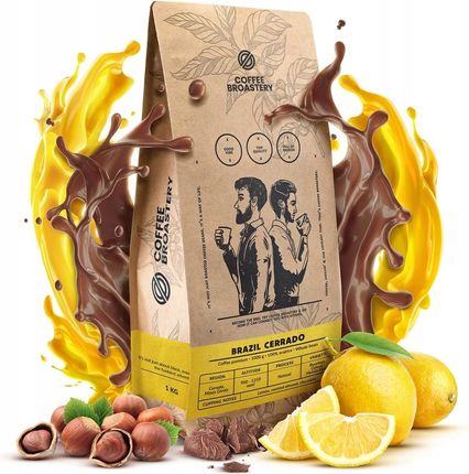 Coffee Broastery Ziarnista Brazylia Cerrado 2kg 100% Arabica - zdjęcie 3