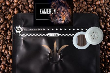 Eight Cafe Ziarnista Świeżo Palona 100% Arabica Kamerun 500g Do Ekspresu - zdjęcie 2