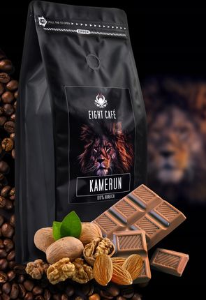 Eight Cafe Ziarnista Świeżo Palona 100% Arabica Kamerun 500g Do Ekspresu - zdjęcie 3
