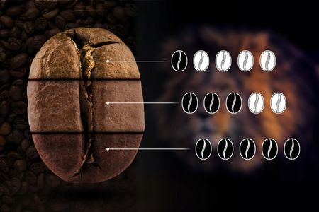 Eight Cafe Ziarnista Świeżo Palona 100% Arabica Kamerun 500g Do Ekspresu - zdjęcie 6