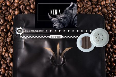 Eight Cafe Ziarnista Świeżo Palona 100% Arabica Kenia 500g Do Ekspresu - zdjęcie 2
