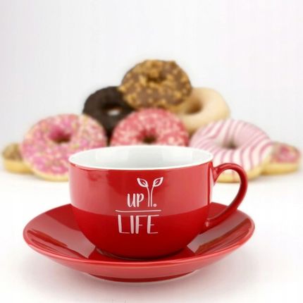 Life Up Ziarnista 1kg Lifeup Budapest Bardzo Mocna Robusta 100% - zdjęcie 4