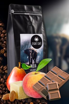 Eight Cafe Ziarnista Świeżo Palona 100% Arabica India 500g Do Ekspresu - zdjęcie 3