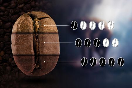 Eight Cafe Ziarnista Świeżo Palona 100% Arabica India 500g Do Ekspresu - zdjęcie 5