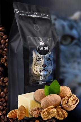 Eight Cafe Ziarnista Świeżo Palona 100% Arabica Nepal 500g Do Ekspresu - zdjęcie 2