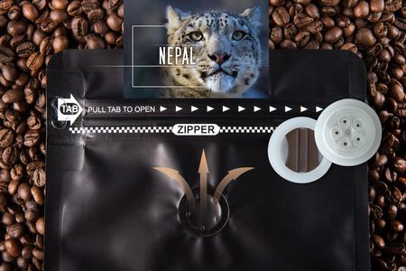 Eight Cafe Ziarnista Świeżo Palona 100% Arabica Nepal 500g Do Ekspresu - zdjęcie 6