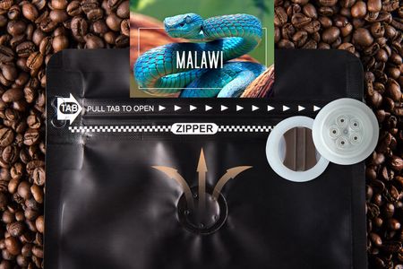 Eight Cafe Ziarnista Świeżo Palona 100% Arabica Malawi 500g Do Ekspresu - zdjęcie 2