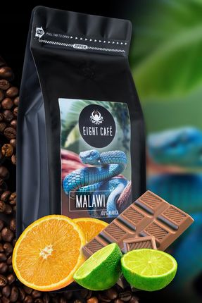 Eight Cafe Ziarnista Świeżo Palona 100% Arabica Malawi 500g Do Ekspresu - zdjęcie 4