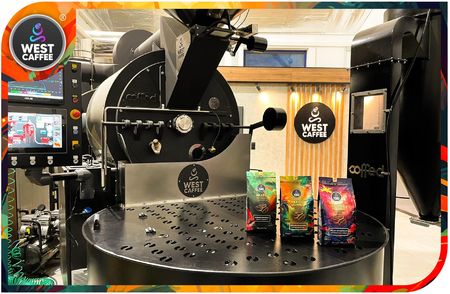 West Caffee Ziarnista Honduras Esencia Alta Montana 500g świeżo Palona 100% Arabica - zdjęcie 2