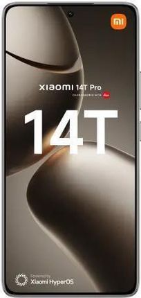 Xiaomi 14T Pro 12/512GB Szary - Cena, opinie na Ceneo.pl