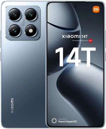 Xiaomi 14T 12/512GB Niebieski - Cena, opinie na Ceneo.pl