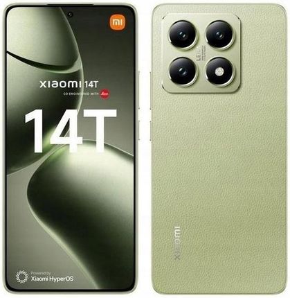 Xiaomi 14T 12/512GB Zielony - Cena, opinie na Ceneo.pl