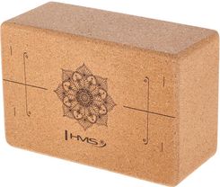 Zdjęcie KJ02 CORK KOSTKA DO JOGI HMS - Annopol