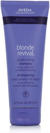 Aveda Blonde Revival Fioletowy Szampon Tonujący 200ml