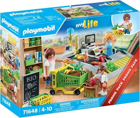 Playmobil 71648 My Life Ekologiczny Supermarket