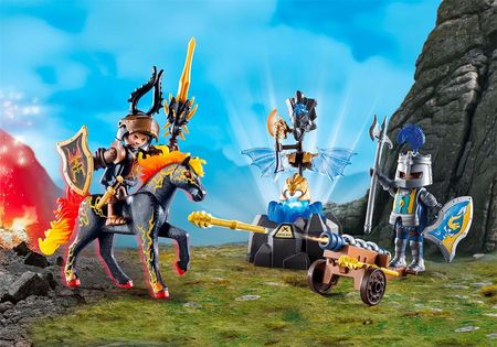 Playmobil 71645 Novelmore Strażnicy Magicznej Zbroi - zdjęcie 3