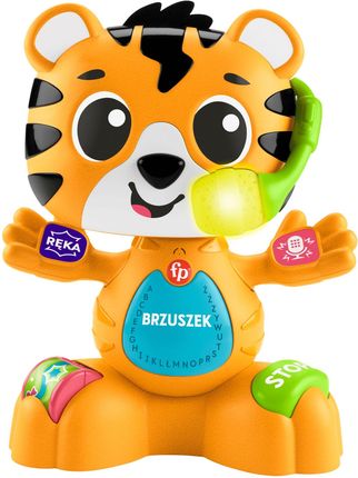 Fisher-Price Link Squad Tygrysek Taniec i nauka Zabawka interaktywna HYL33