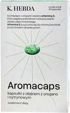 Klaudyna Hebda Nature Aromacaps z olejkiem z oregano i cytrynowym 30kaps