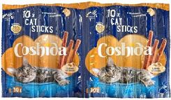 Coshida Paluszki dla kotów z drobiem i wątrobą 50g 10szt.