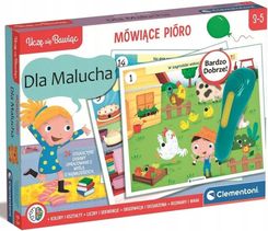 Zdjęcie Clementoni Mówiące Pióro 500 Pytań Dla Malucha Zestaw Edukacyjny - Mielec