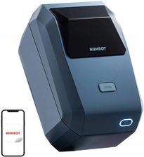 Niimbot Drukarka Etykiet K3W Przenośna (Niebieska) (K3_WBLUE)