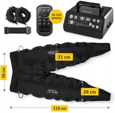 Zdjęcie 4FIZJO Aparat Do Drenażu Limfatycznego Med C8 (8-Komorowy 8 Trybów) - Człopa