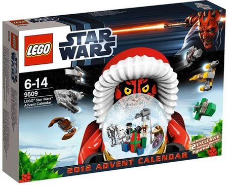 LEGO Star Wars 9509 Kalendarz Adwentowy