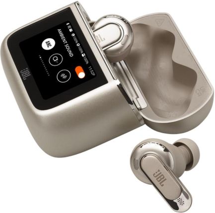 Słuchawki JBL Tour Pro 3 ANC Beżowy - Opinie i ceny na Ceneo.pl