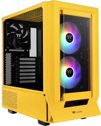 Obudowa komputerowa Thermaltake Obudowa Ceres 350 MX żółta