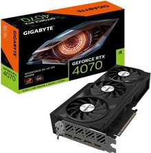 Karta graficzna Gigabyte GeForce RTX 4070 WINDFORCE 3 OC V2 12GB GDDR6 (GVN4070WF3OCV212GD)