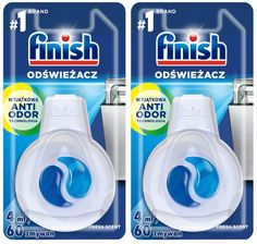 Zdjęcie Finish Power Actions Freshener odświeżacz do zmywarki Zestaw 2 x 4 ml - Supraśl