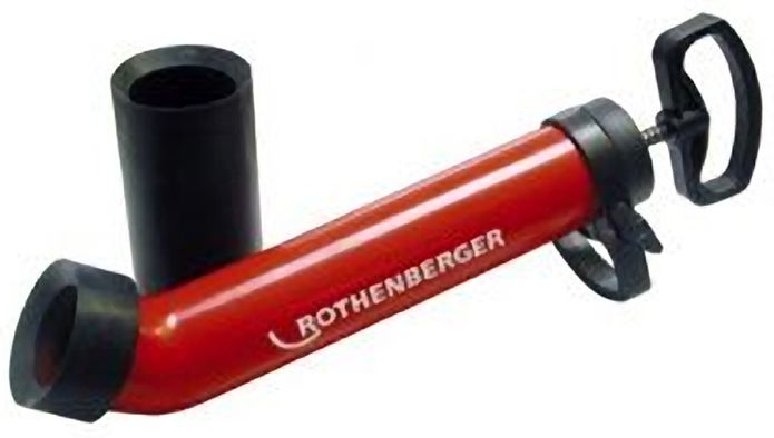Pompa Di Disotturazione Ad Aspirazione Rothenberger 71991 - Ecologica Per Idraulici E Tecnici