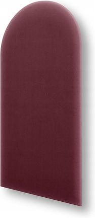 Smartlife Panel Tapicerowany Ścienny Płotek Magic Velvet Bordowy 30x60 + Rzepy - zdjęcie 2