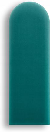 Smartlife Panel Tapicerowany Ścienny Płotek Magic Velvet Turkusowy 20x60 + Rzepy - zdjęcie 6