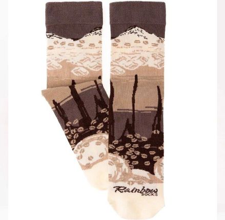 Skarpetki Rainbow Socks - Kawa mrożona w puszce 41-46 - zdjęcie 2