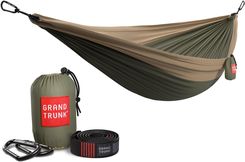Zdjęcie Grand Trunk Hamak Double Delux Parachute Nylon + Straps Olive Khaki - Radków
