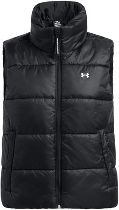 Damski bezrękawnik puchowy pikowany Under Armour Lw Insulate Vest - czarny