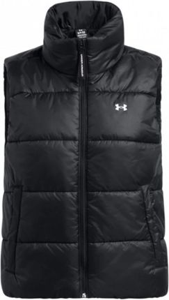 Damski bezrękawnik puchowy pikowany Under Armour Lw Insulate Vest - czarny