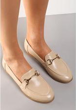 Zdjęcie BEŻOWE MOKASYNY ROZMIAR 38 - Lipno