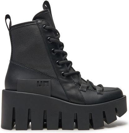 Botki UNITED NUDE - Step Mobius Chelsea 10096011605 Black