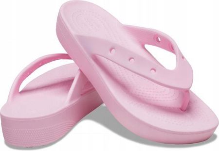 Damskie Buty Japonki Klapki Crocs Platforma 207714 Flip 41-42