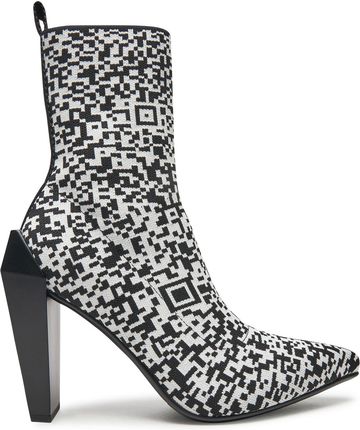 Botki UNITED NUDE - Step Mobius Chelsea 10096011605 Black Botki UNITED NUDE - Step Mobius Chelsea 10096011605 Black
