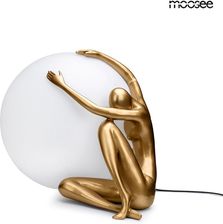 Zdjęcie Moosee Lampa Podłogowa Uomo 50 Złota - Bisztynek