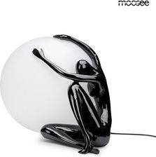 Zdjęcie Moosee Lampa Podłogowa Uomo 50 Czarna - Bisztynek